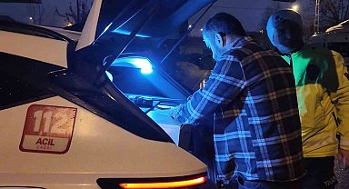 Direksiyonda uyudu, facianın eşiğinden dönüldü