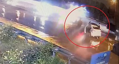 Diş hekimini adım adım takip edip kaza süsü ile durdurup darp ettiler