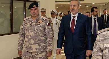 Dışişleri Bakanı Fidan, Katar'da