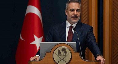 Dışişleri Bakanı Fidan: "Bu savaşın birinci müsebbibi İsrail'dir"