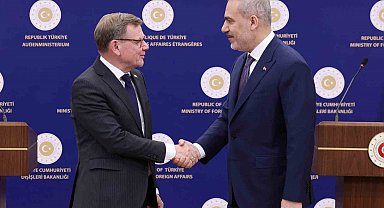 Dışişleri Bakanı Fidan: "İran'da iç savaş planlarına sonuna kadar karşıyız"