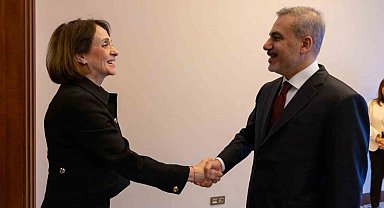 Dışişleri Bakanı Hakan Fidan, Bulgar mevkidaşı Neynski ile bir araya geldi