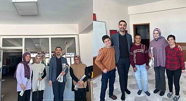 Diyadin İmam Hatip Ortaokulu'nda 8 Mart kutlaması