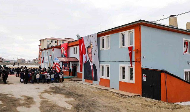 Diyadin'de 450 bin liralık yatırım, yüzlerce öğrenciye nefes oldu