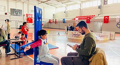 Diyadin'de geleceğin sporcuları keşfediliyor