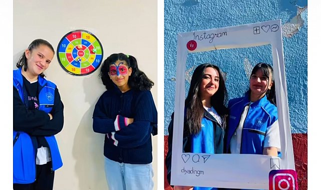 Diyadin'de gönüllülere vefa