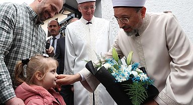 Diyanet İşleri Başkanı Arpaguş'tan Batı Trakya'ya ziyaret