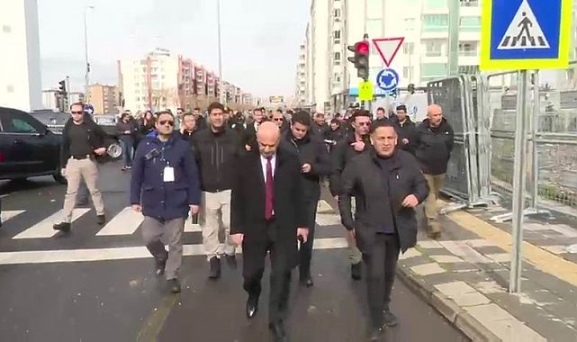 Diyarbakır Emniyet Müdürü Gökduman, Nevruz alanında incelemelerde bulundu