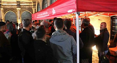 Diyarbakır Ulu Cami'de Kadir Gecesi idrak edildi