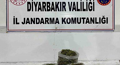 Diyarbakır'da 14 kilo esrar ele geçirildi