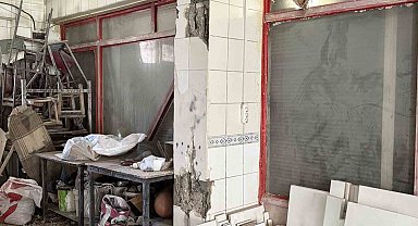 Diyarbakır'da 51 kişinin tahliye edildiği binanın, 'orta hasardan az hasara' çevrildiği ileri sürüldü