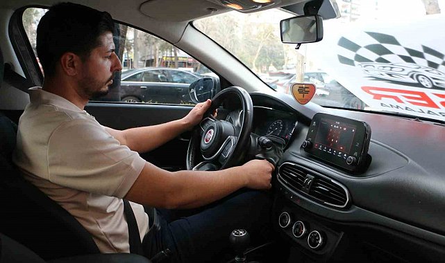 Diyarbakır'da baharla birlikte araç kiralamaya talep de arttı