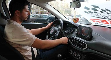 Diyarbakır'da baharla birlikte araç kiralamaya talep de arttı