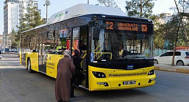 Diyarbakır'da bayramda belediye otobüsleri ücretsiz olacak
