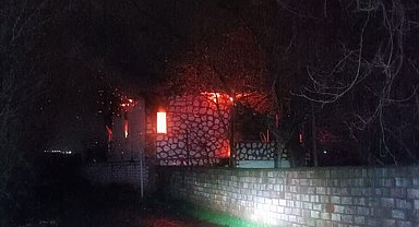 Diyarbakır'da çiftlikte yangın