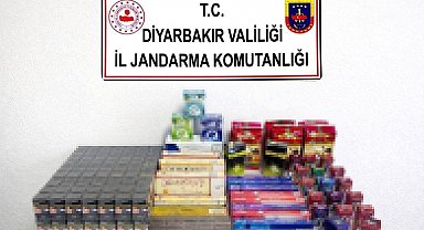 Diyarbakır'da çok sayıda gümrük kaçağı ürün geçirildi, 48 şüpheliye yasal işlem yapıldı