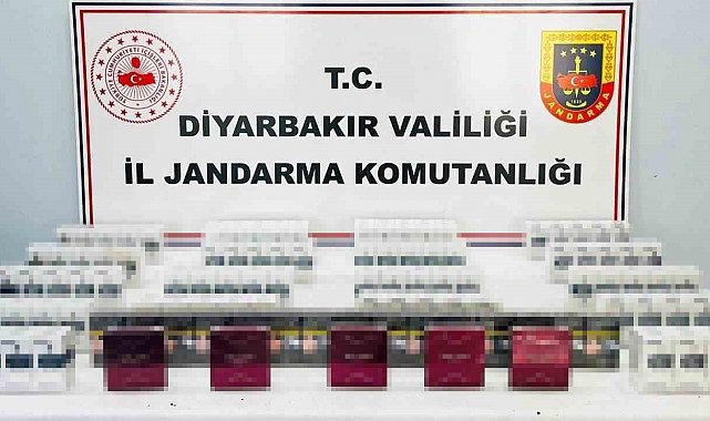 Diyarbakır'da çok sayıda kaçak ürün ele geçirildi