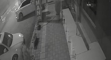 Diyarbakır'da devrilen tırın 7 araca çarpma anı kameraya yansıdı