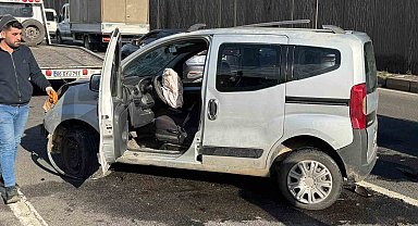 Diyarbakır'da düğün konvoyunda kaza: 3 yaralı