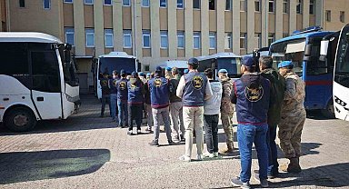 Diyarbakır'da haklarında kesinleşmiş hapis cezası bulunan 162 kişi yakalandı