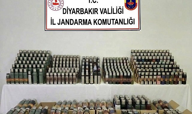 Diyarbakır'da kaçakçılık olaylarında 87 şüpheliye işlem yapıldı