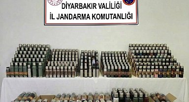 Diyarbakır'da kaçakçılık olaylarında 87 şüpheliye işlem yapıldı