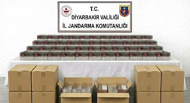 Diyarbakır'da kaçakçılık operasyonları: 61 kişi hakkında işlem yapıldı