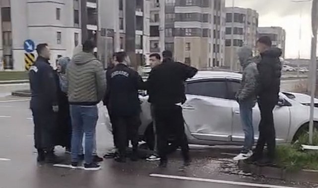 Diyarbakır'da kaza sonrası gerginlik