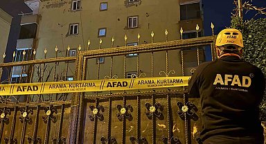 Diyarbakır'da kolonlarda çatlama sesi duyulan bina boşaltıldı: 51 vatandaş tahliye edildi