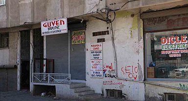 Diyarbakır'da kolonlarından ses geldiği iddia edilen apartmanın incelemeleri tamamlandı