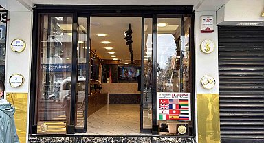 Diyarbakır'da motosikletli şahıslar kuyumcu dükkanını kurşunladı