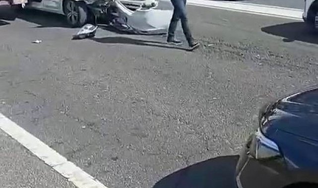 Diyarbakır'da trafik kazası: 2 yaralı