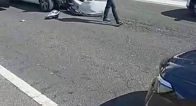 Diyarbakır'da trafik kazası: 2 yaralı