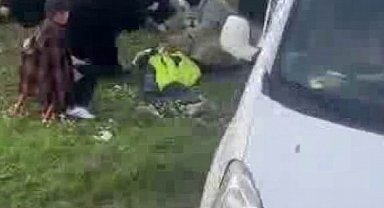 Diyarbakır'da trafik kazası: 4 yaralı