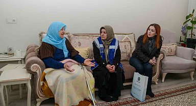 Diyarbakır'da yaşlılara dayanışma ziyareti