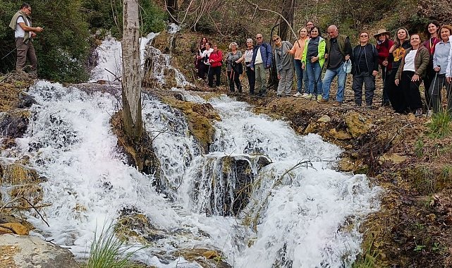 Doğaseverler su kaynaklarına dikkat çekti