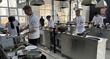 Doğu Anadolu'nun şef adayları Tunceli'de yarıştı