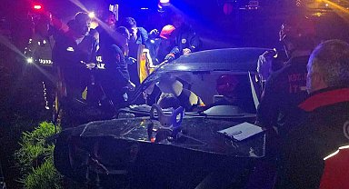 Doğum günü dönüşü kaza: 3 yaralı