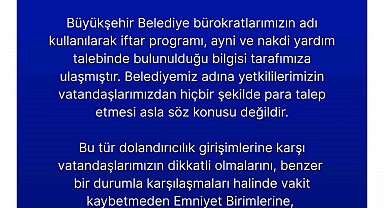 Dolandırıcılar yöntem değiştirdi