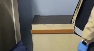 Dolapta yakalanan hırsızdan polislere: "Maşallah ne oldu şimdi?"
