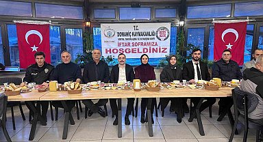 Domaniç'te engelli, yaşlı, öksüz ve yetim ailelerine iftar