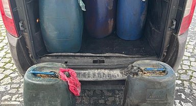 Dörtyol'da tırlardan mazot çalan şüpheli yakalandı