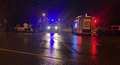 Dörtyol'da trafik kazası: 1 yaralı