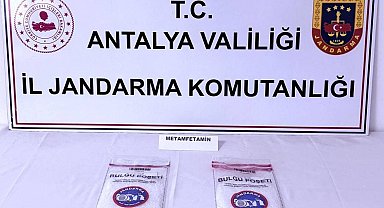 Döşemealtı'nda uyuşturucu operasyonu