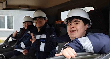 Down sendromlu çocuklara enerji sektörü tanıtıldı