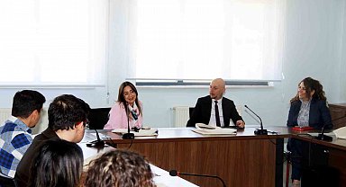 DPÜ Öğrencileri Kütahya OSB'de