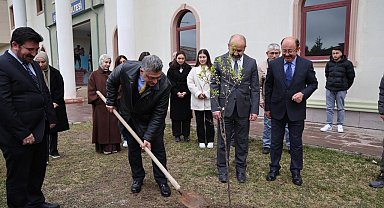 DPÜ'de fidan dikimi etkinliği