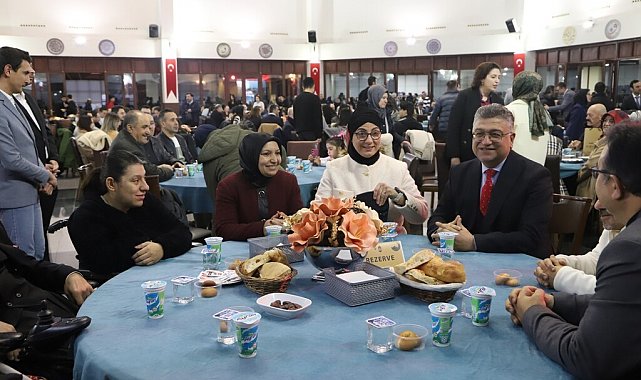 DPÜ'de "Teknokent Heyetiyle İftar Buluşması" gerçekleştirildi