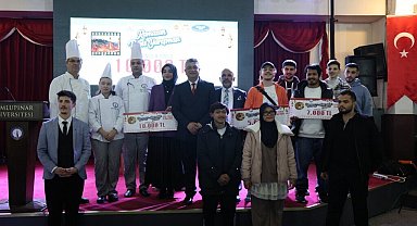 DPÜ'de Ramazan yarışmalarında dereceye girenler ödüllerini aldı