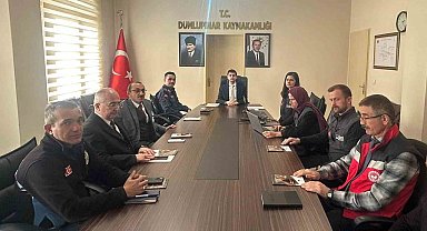 Dumlupınar'da insan ticaretiyle mücadele toplantısı